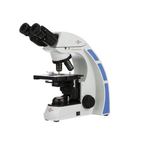 3000-LED Series Microscope with Slider Phase Set 10x and 40xR