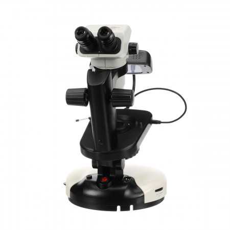 3075 Binocular Zoom Stereo Microscope on Gem Stand