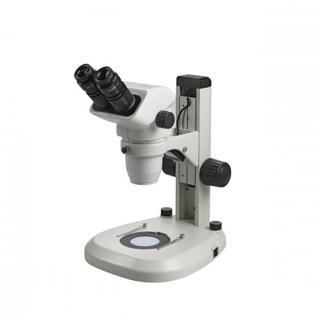 3075 Binocular Zoom Stereo Microscope on LED Stand