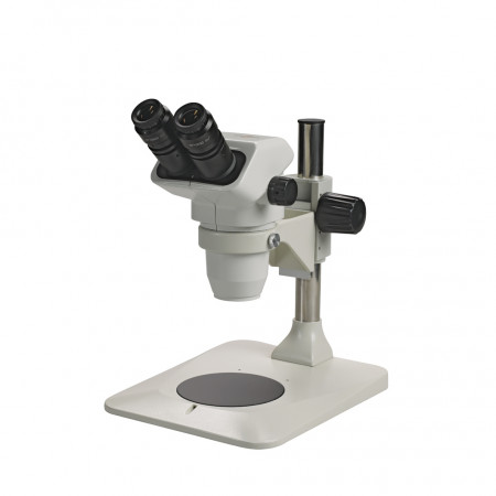 3075 Binocular Zoom Stereo Microscope on Pole Stand