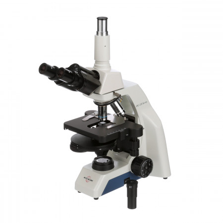 EXC-120 Trinocular Microscope w/Turret Phase System
