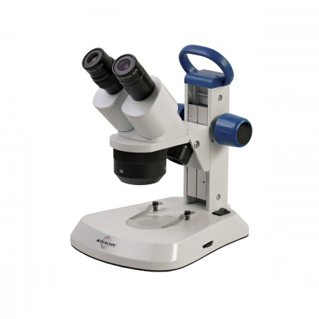EXS-210 Stereo Microscope with 1X and 3X Objectives