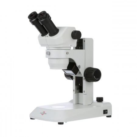 3078 Binocular Zoom Stereo Microscope on LED Stand