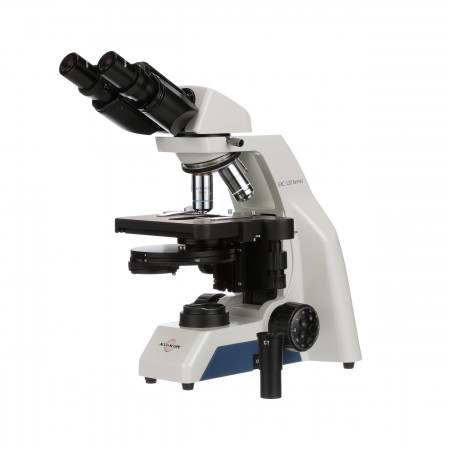 EXC-120 Binocular Microscope w/Turret Phase System
