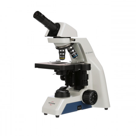 EXC-120 Monocular Microscope with 3 Objectives