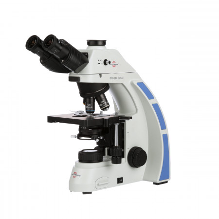 EXC-350 Trinocular Microscope with Plan Objectives