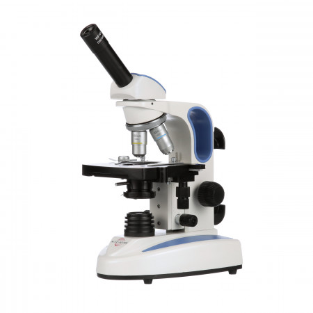 EXM-150 Monocular Microscope with Mechanical Stage & 100x